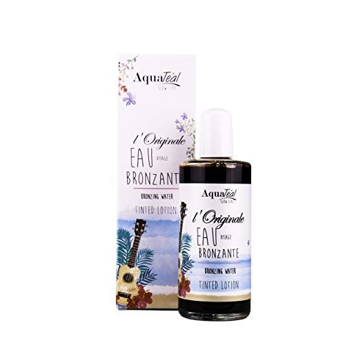 Aquateal 37.0 L'originale - Agua bronceadora, 100 ml