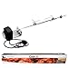 Produktbild Cook>it® Universal Drehspieß für 3- und 4-Brenner Gasgrill | Edelstahl | 820 mm Spieß | 230V Motor | Perfekt für Hähnchen, Ente & Braten, Silber