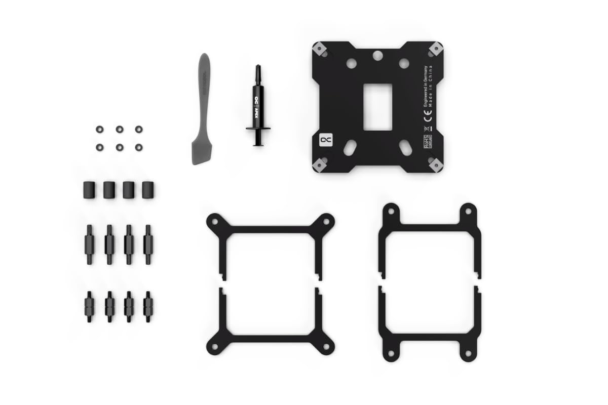 Alphacool Core 1 LT CPU-K?hler -Schwarz