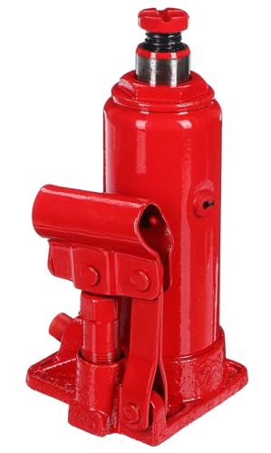 Cric de levage 3 tonnes compact : solution pour changer un pneu crevé - 3