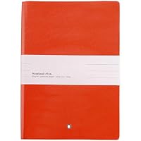 Montblanc Notebook #146, Manganese Orange, lined, 150 x 210 mm