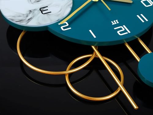 Horloge murale décorative grand format pour grand mur de séjour - 7