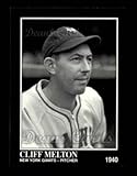 1992 Conlon # 613 Cliff Melton San Francisco Giants (Baseball Card) NM/MT Giants