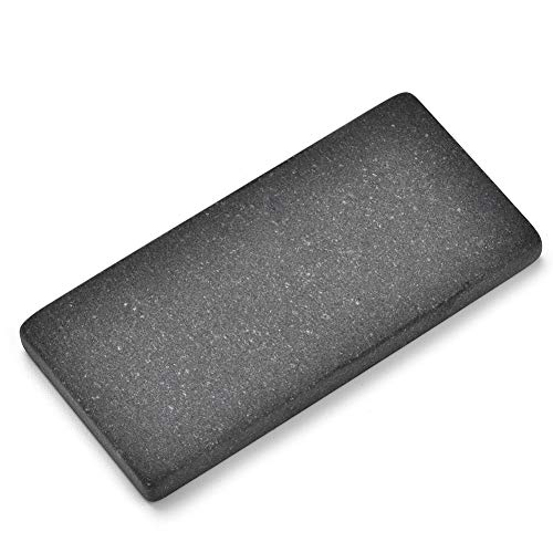 Gold Test Stone Gold Detecting Stone Practical Jewelry Gold Testing Tool Touchstone Portable Gold Detecting Stone For Gold Testing Examination Touchstone Jewelry Tool [L] #TOP3