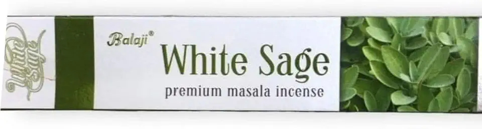 Incenso Balaji White Sage