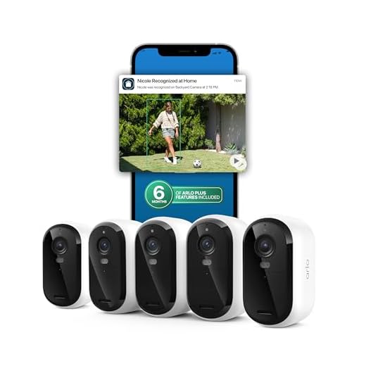 Arlo Essential 2K Wireless Security Camera