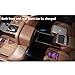 USB C Car Charger, 4 Port 78W Dual USB Car Charger Adapter Fast Charging Multi Port Cigarette Lighter Adapter with Voltmeter Type C Phone Car Accessories for iPhone 16/15/14/13, Samsung Galaxy, iPad