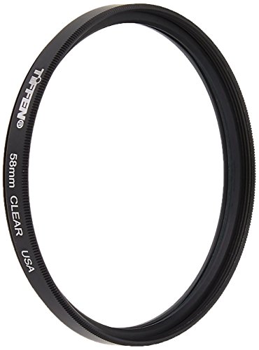 Filtro 58mm Tiffen protege contra roturas tu lente modelo 58CLR