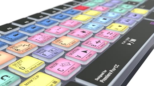Logickeyboard Adobe Premiere Pro CC Titan UK (PC)