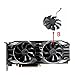 RAKSTORE PLD09220S12H Graphics Card Cooling Fan Replacement for EVGA RTX 2070 2070 Super RTX 2080 2080 Super RTX 2080 Ti RTX 2060 Super XC Ultra Quiet Cooler Fan (B)