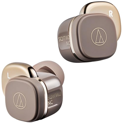 �I�[�f�B�I�e�N�j�J ATH-SQ1TW2NC CA(E) �m�C�Y�L�����Z�����O ���C�����X�C���z�� Bluetooth ���S���C�����X �ő��22.5���ԍĐ� �h�� IPX5 ���C�����X�[�d�Ή� �}���`�|�C���g �O����荞�� �I���W�i���X�e�b�J�[�t��