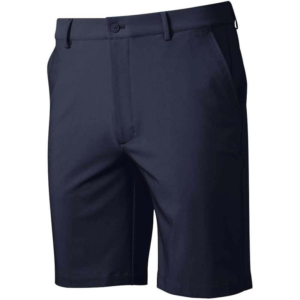 Amazon.com: Greg Norman Men's Flat Front Stretch Tech 9In