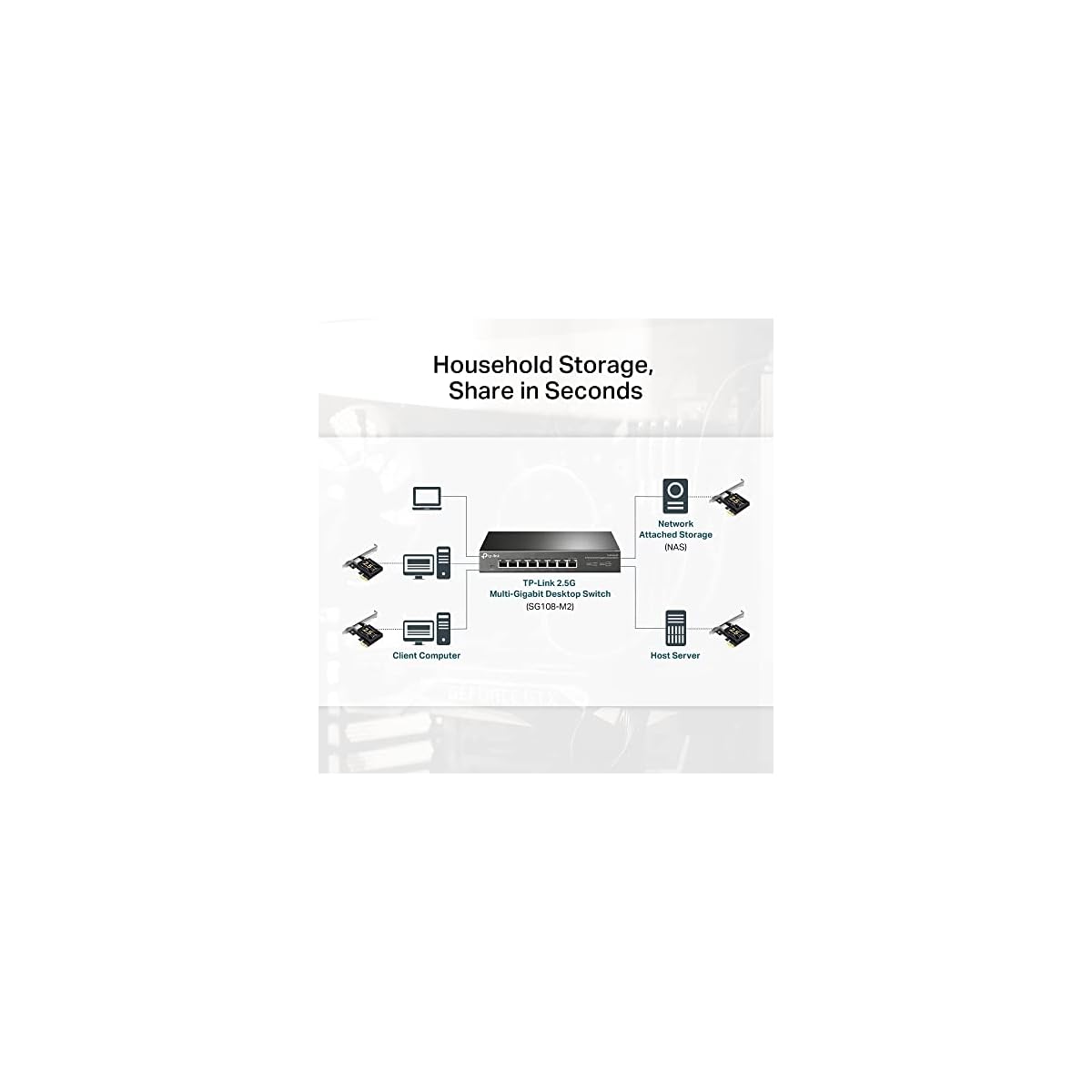 TP-Link-Adattatore-di-rete-PCI-Express-da-25-Gigabit-staffe-a-basso-profilo-e-a-tutta-altezza-supporta-Windows-11108187-Windows-Servers-RS-2022201920162012-R220122008-R2-Linux-TX201