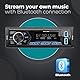 Caliber Autoradio Bluetooth 1DIN, FM Tuner, 4x55W, USB/Micro SD, 2.1A Ladefunktion, Aux-in, Freisprecheinrichtung, RCA, ISO Anschluss, MP3/WMA/APE/FLAC