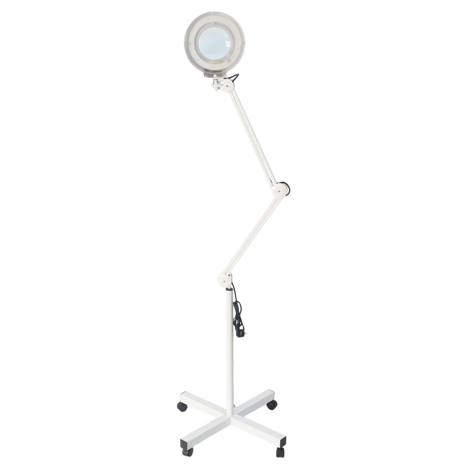 FTVOGUE Schreibtischlupe, Vergrößerungslampe mit Licht, Klar, Nahezu