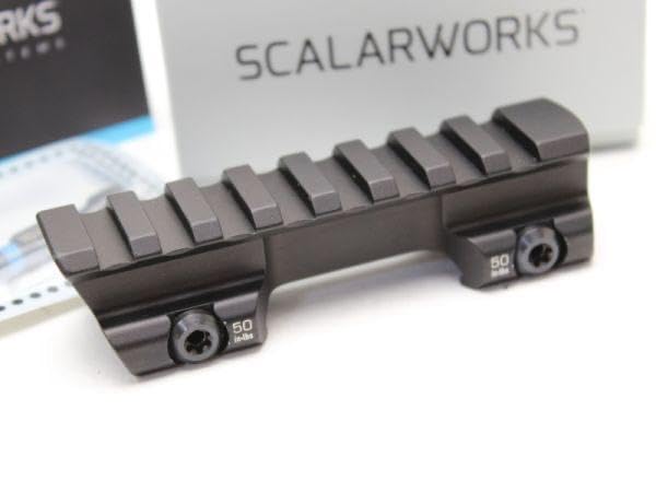Amazon.co.jp: Scalarworks□KICK SW1600 ピカティニー ライザー