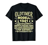 Oldtimer Baujahr 1941 T-Shirt , Oldtimer Baujahr 1941 Shirt 80 Geburtstag Geschenk , Lustiges Geschenk 80.Geburtstag Jahrgang 1941 ,Oldtimer Baujahr 1941 Geburtstag Geschenk, 1941 80 Jahre Geburtstag Geschenk T Shirt 80. Geburtstag Geschenk T-Shirt