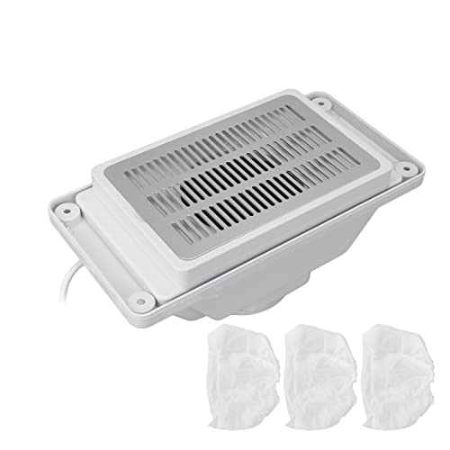 Extractor Eléctrico de Polvo de Uñas Nail Dust Collector miniatura 4