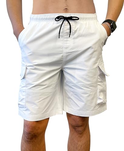 Short Cargo Séchage Rapide Homme Southpole Léger en Nylon Tech