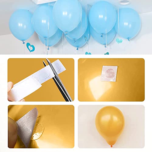 Image of Balloon Tape for Easy Decor Setup Super Sticky Balloon Tape for Balloons & Craft No-Mess Balloon Glue Tape for Birthday Decoration (PACK OF 2)