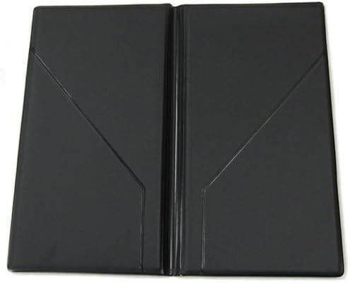 Pinch Check Presenter 5-1/2"W x 9-3/4"H, Black
