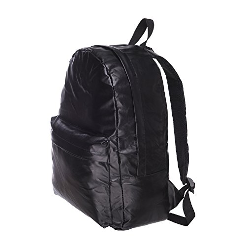 Rucksack Faux Leder Leder Imitat Daypack Hipster Sack Beutel Loomiloo