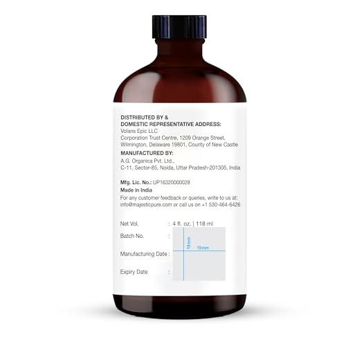 Image of Majestic Pure Chamomile Essential Oil for Diffuser - 4 Fl Oz | 100% Natural Essentials Oils Ideal for Humidifier, Air Freshening, Cleaning Home, Bath, Steam Inhalation and Massage