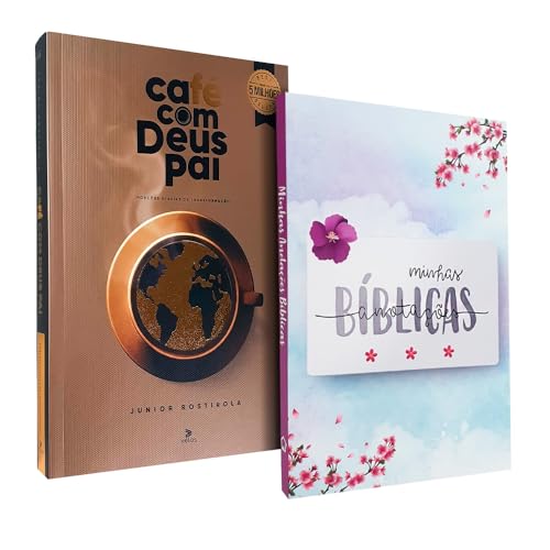 Kit Devocional Café com Deus Pai 2025 + Minhas Anotações Bíblicas...