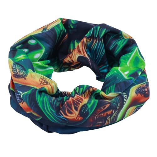 Image of Obacle Neck Gaiter Face Mask Bandana for Dust Wind Sun Protection for Men Women