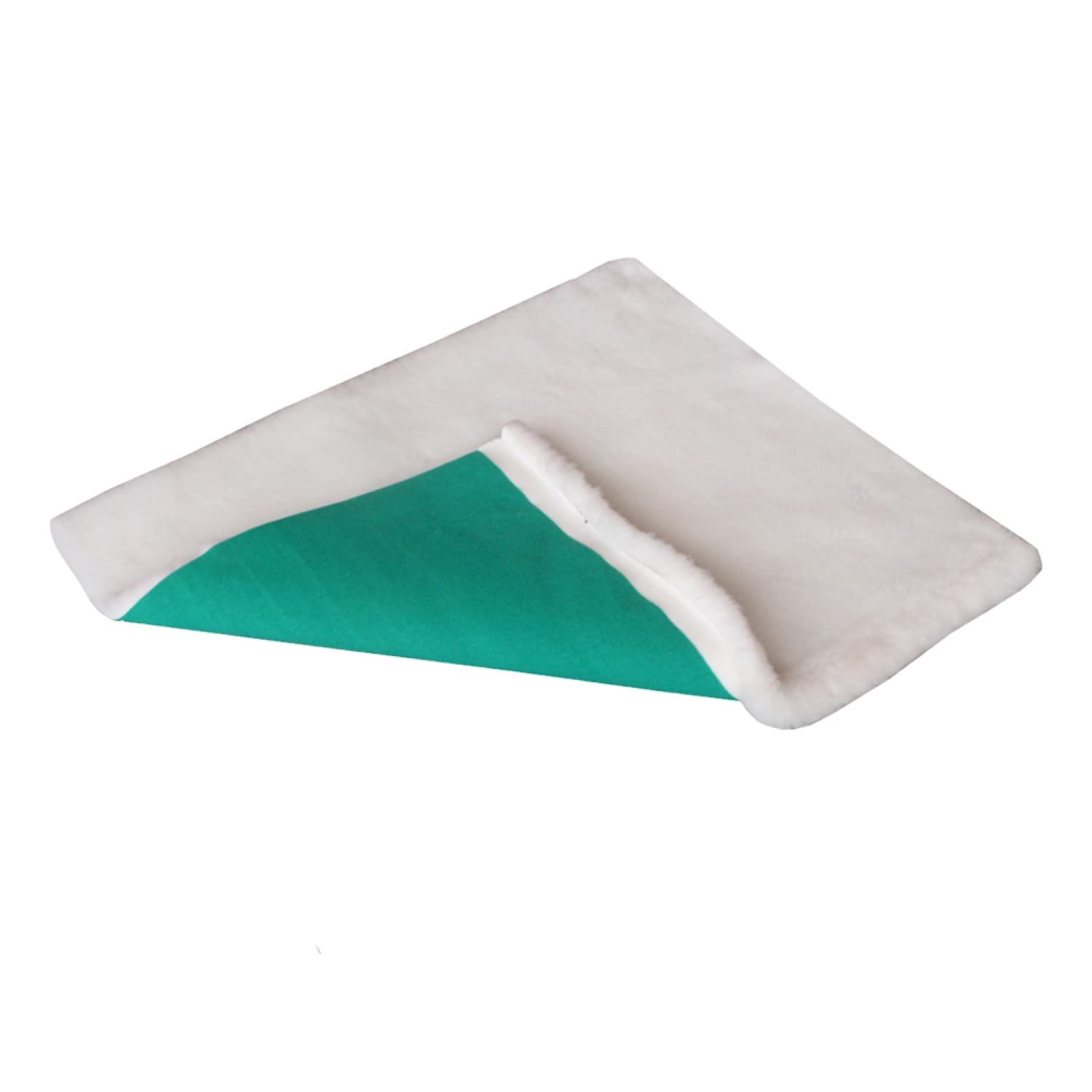 Vet Fleece The Original Greenback Idéal pour chien ou mettre Bas les jeunes du chiot 120CM X 75CM,blanc