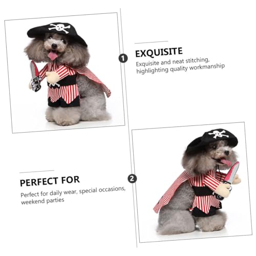 Disfraz para perro pequeño colorido S miniatura 6
