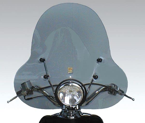 PARABREZZA PARAVENTO ISOTTA COMPATIBILE CON APRILIA HABANA 50 CUSTOM 2003 > 2004 SC2932 + A128