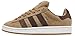 Produktbild adidas Unisex Campus J Sneaker Mode, Braune Radiergummi-Karton, 38 2/3 EU