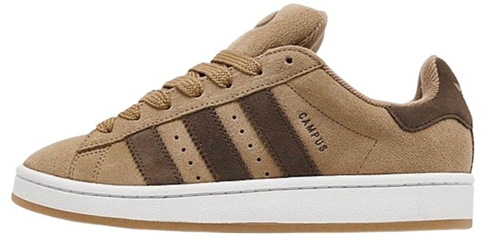 Chaussures adidas enfants Ef5394 avec semelle en gomme brune antidérapante pour le gymnase