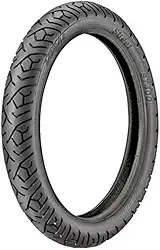 Pneu Traseiro Vipal 110/80-14 ST400 Honda Biz 125/110/100 Pop 100 Uso Com Câmara Balão