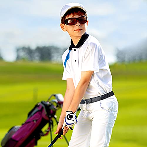 WELROG Elastischer Gürtel für Kinder - Verstellbar für Jungen und Mädchen, Stretch Sport Gürtel für Teenager