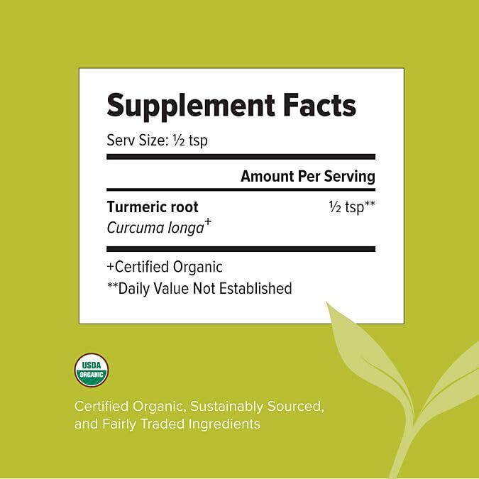 Miniatura 4 de Banyan Botanicals Turmeric Powder - USDA Organic, Spice Jar - Curcuma longa - Traditional Cooking Spice That Promotes Digestion Overall Health, and