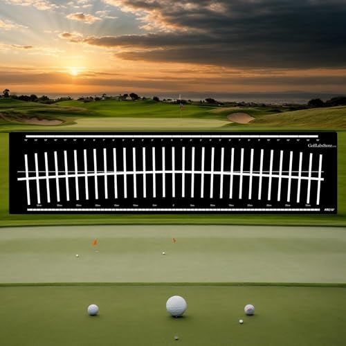 Tapis de golf pour entraînement de luxe, simulateur compact haut de gamme - 3
