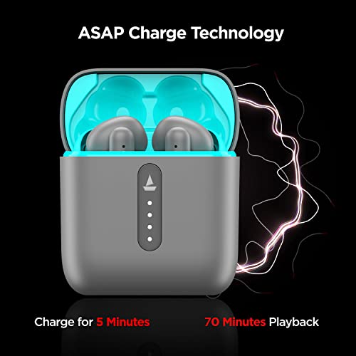 Image of boAt Airdopes 141 TWS Earbuds with 42H Playtime, ASAP Charge, IWP, IPX4 Water Resistance, Smooth Touch Controls(Cyan Cider)