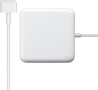 Mac Book Pro Charger, Replacement for Mac Book Pro 13 Inch 2012-2016 Retina Display Ac 60W 2 T Connector Power Adapter, Laptop Charger Compatible with Mac Book Pro/Mac Book Air