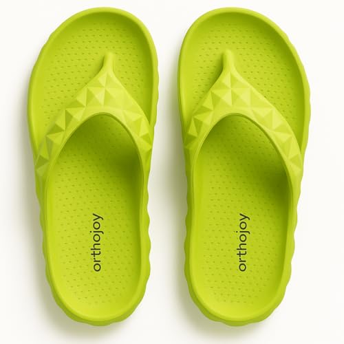 Image of ORTHO JOY Orthopedic Slippers for Women | Arch & Heel Support EVA Slippers | Lightweight, Non-Slip Comfort Footwear for Foot Pain Relief - Indoor & Outdoor Friendly