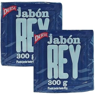 Jabon Rey - 2 Pack (600g)