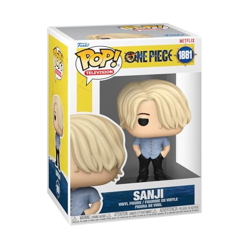 Funko Pop! TV: One Piece - Sanji - Collectable Vinyl Figure - Gift Idea - Official Merchandise - Toys for Kids & Adults - Anime Fans - Model Figure fo