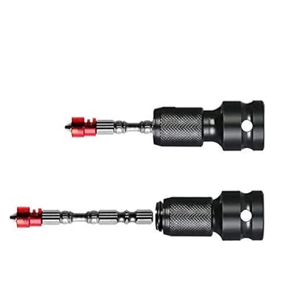 1/2 inch Square To 1/4 inch Hex Ratchet Socket Wrench Socket Adapter Spanner Set Drive Converter Impact Tool Lengte 50mm