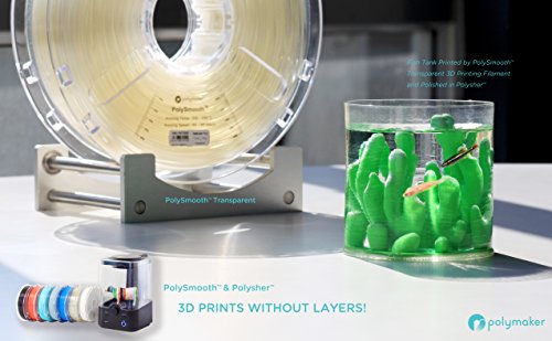 Polymaker Polysher - Post Processing Device To Smooth Print Surface With Ipa Alcohol For Polysmooth Pvb 3D Printer Filament & Polycast 3D Printing Filament #TOP2