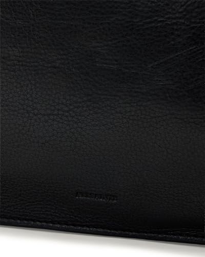 Bolso tote AllSaints Marlo E/W negro, talla única miniatura 7