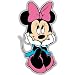 Minnie Mouse cute kids Vynil Car Sticker Decal - Select Size