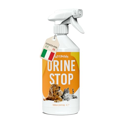 Petsly Repellente per Gatti e Cani Anti Urina – 1L