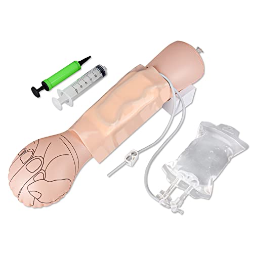 Ultrassist IV &amp; Phlebotomy Practice Kit for Nursing Students, IV Start Kit for Injection Practice, Venipuncture Kit with Latex-Free Veins