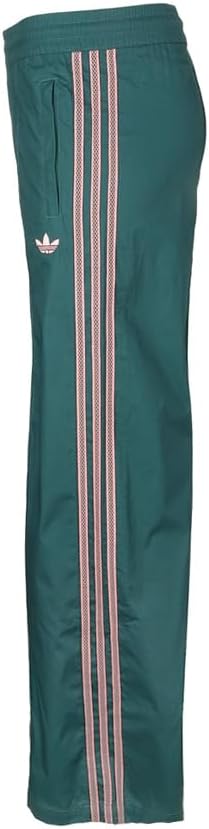 adidas Womens Wideleg Pants Casual - Green - Size M
